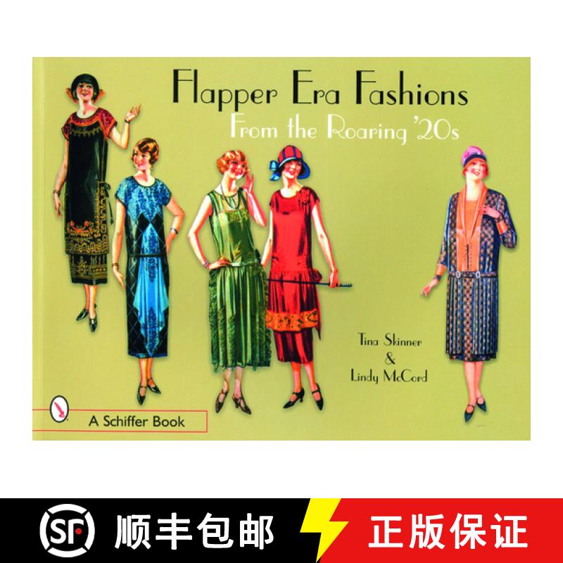 【3-4周达】Flapper Era Fashions from the Roaring '20s [9780764320750]