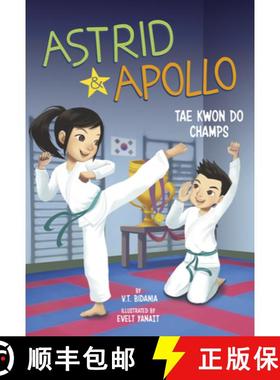 预订 Astrid and Apollo, Tae Kwon Do Champs [9781663908759]