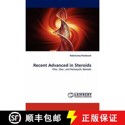 预订 Recent Advanced in Steroids [9783844309669]
