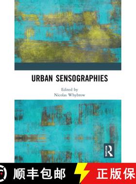 【3-4周达】URBAN SENSOGRAPHIES, WHYBROW [9780367406714]