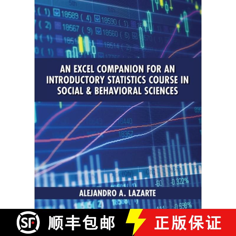 【3-4周达】An Excel Companion for an Introductory Statistics Course in Social and Behavioral Sciences [9781516599080]