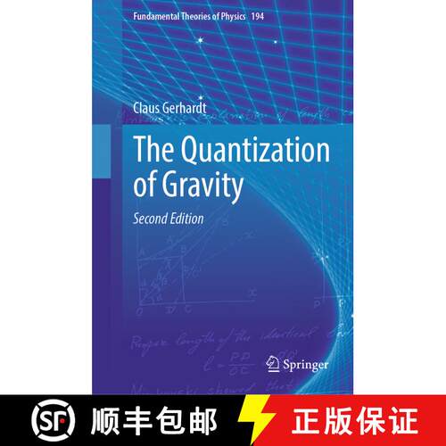 【3-4周达】精装 The Quantization of Gravity (Second Edition 2024) [9783031679216]