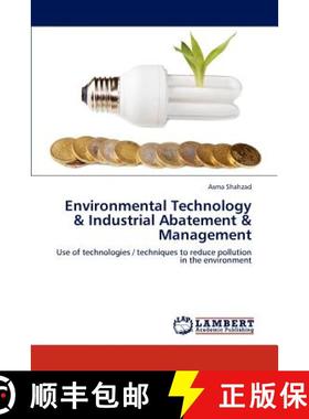 预订 Environmental Technology & Industrial Abatement & Management [9783848490189]