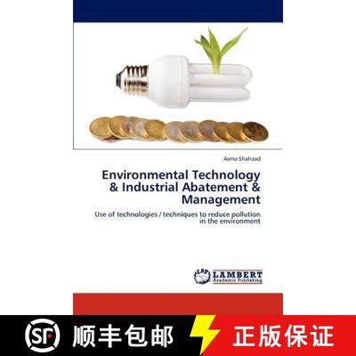 预订 Environmental Technology & Industrial Abatement & Management [9783848490189]