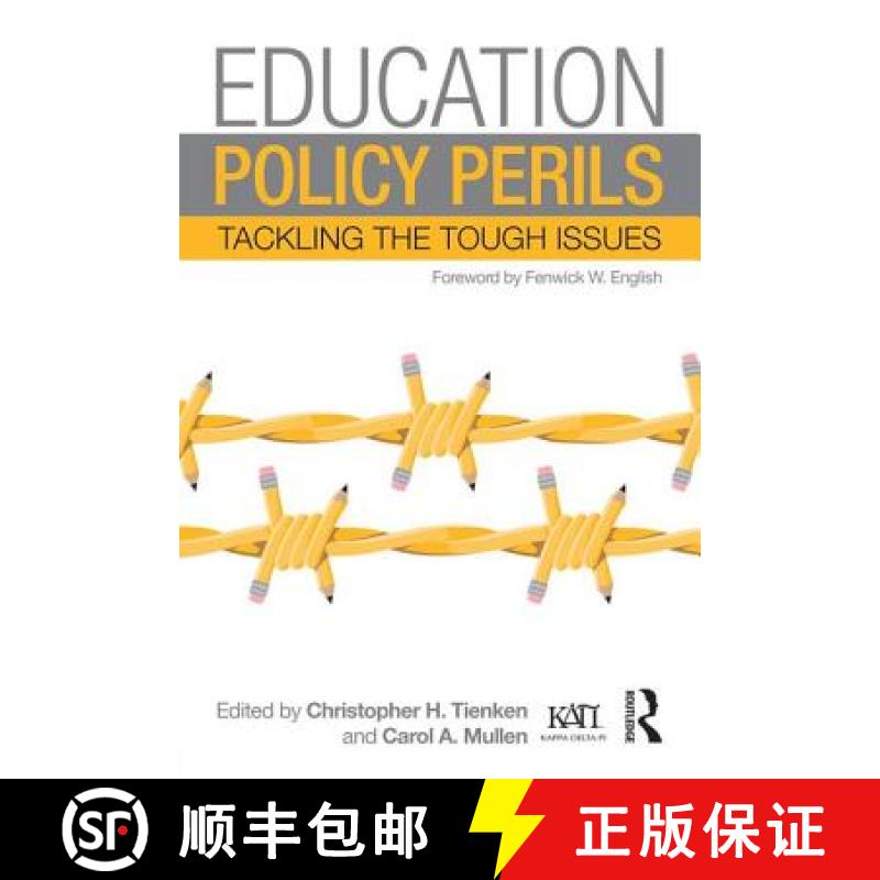 【3-4周达】Education Policy Perils : Tackling the Tough Issues [9781138898196]