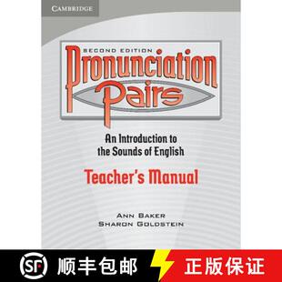 【3-4周达】Pronunciation Pairs Teacher's Book [9780521678094]