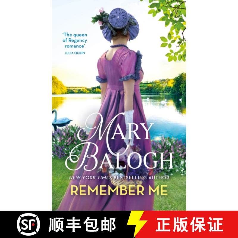 【3-4周达】Remember Me: The passionately romantic new second-chance Regency romance in the Ravenswood... [9780349431581]