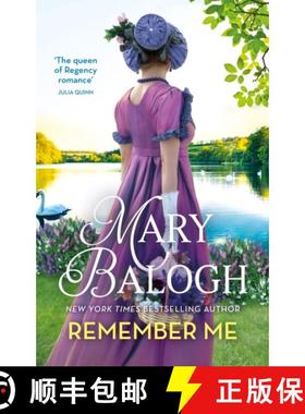 【3-4周达】Remember Me: The passionately romantic new second-chance Regency romance in the Ravenswood... [9780349431581]