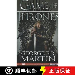 【3-4周达】A Game of Thrones (A Song of Ice and Fire, Book 1): Book 1 of a Song of Ice and Fire [9780007428540]