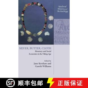 Butter and Silver Viking 9780198827986 the Cloth 4周达 Economies Social Monetary Age