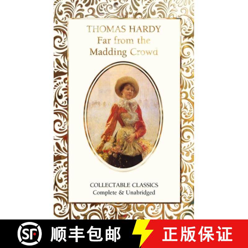 【3-4周达】Far from the Madding Crowd [9781839641824]
