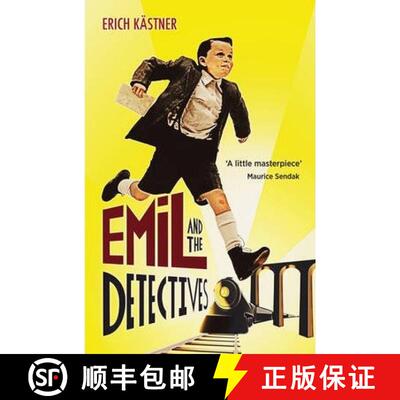 现货 埃米尔擒贼记 Emil And The Detectives [9780099413127]