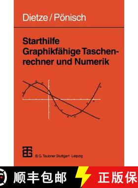 【3-4周达】Starthilfe Graphikfähige Taschenrechner Und Numerik [9783519002369]