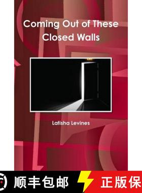 【3-4周达】Coming Out of These Closed Walls [9781312602656]