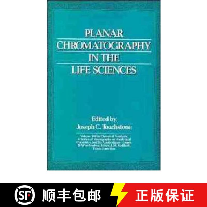 【3-4周达】Planar Chromatography In The Life Sciences [Wiley化学化工] [9780471501091]