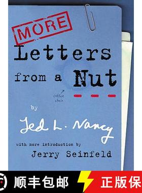 【3-4周达】More Letters From A Nut : With an introduction by Jerry Seinfeld [9780091901622]