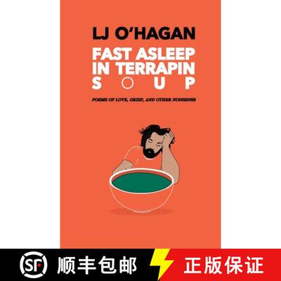 【3-4周达】Fast Asleep In Terrapin Soup [9781399989435]