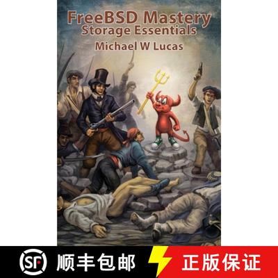 【3-4周达】FreeBSD Mastery: Storage Essentials [9781642350098]