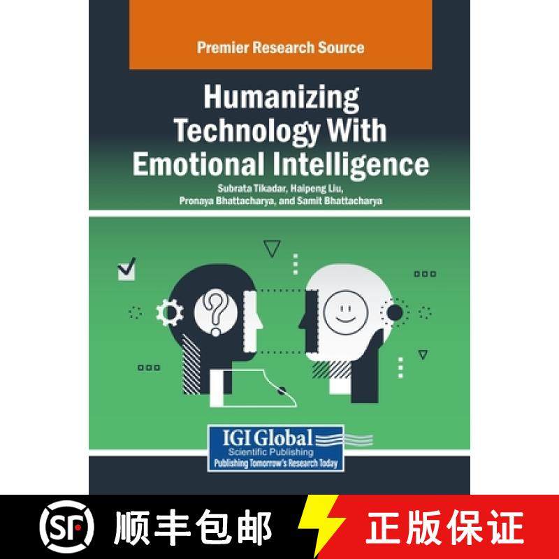 【3-4周达】Humanizing Technology With Emotional Intelligence [9798369370124]