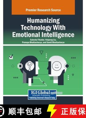 【3-4周达】Humanizing Technology With Emotional Intelligence [9798369370124]