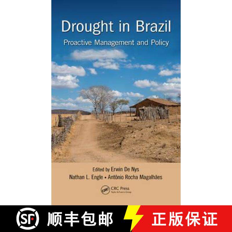【3-4周达】Drought in Brazil: Proactive Management and Policy [9781498765664]