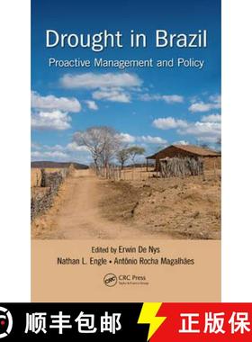 【3-4周达】Drought in Brazil: Proactive Management and Policy [9781498765664]