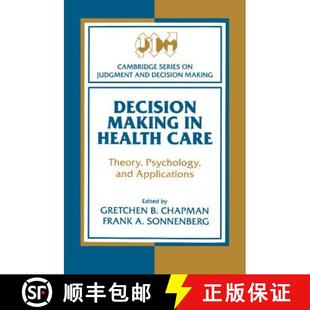 Decision 9780521541244 ... Theory 4周达 Psychology Making Applications Health and Care