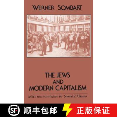 【3-4周达】The Jews and Modern Capitalism [9780878558377]