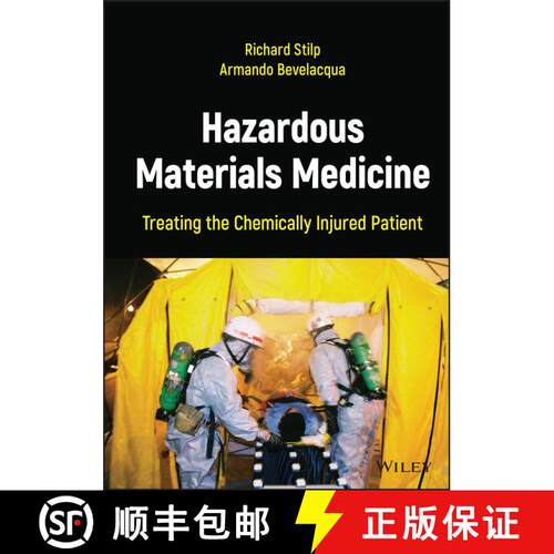 【3-4周达】精装 Hazardous Materials Medicine – Treating the Chemically Injured Patient [9781119663928]