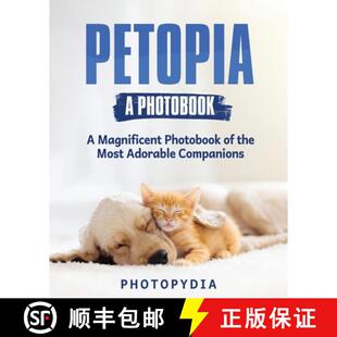 Adorable 9781804349557 Petopia Whimsical Showcase Photobook 3周达 Companions