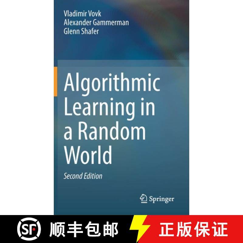【3-4周达】Algorithmic Learning in a Random World [9783031066481]