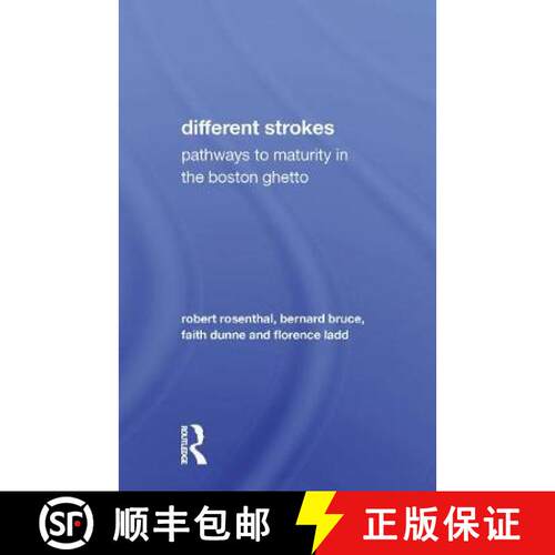 【3-4周达】Different Strokes/H: Pathways to Maturity in the Boston Ghetto [9780367170486]