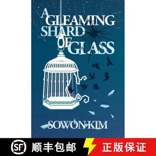 【3-4周达】精装 A Gleaming Shard of Glass [9798218015183]