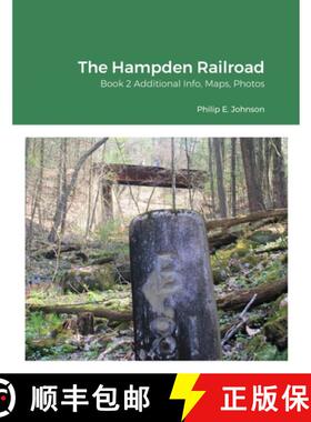 【3-4周达】The Hampden Railroad [9781304803436]