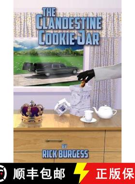 【3-4周达】The Clandestine Cookie Jar [9781387051298]
