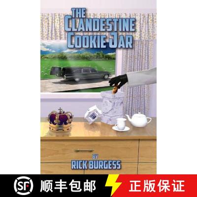 【3-4周达】The Clandestine Cookie Jar [9781387051298]