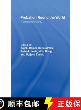 【3-4周达】Probation Round the World: A Comparative Study [9780415115162]