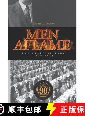 【3-4周达】Men Aflame: The Story of CBMC [9781947457201]