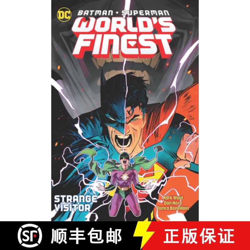 【3-4周达】Batman/Superman: World's Finest Vol. 2: Strange Visitor [9781779527165]
