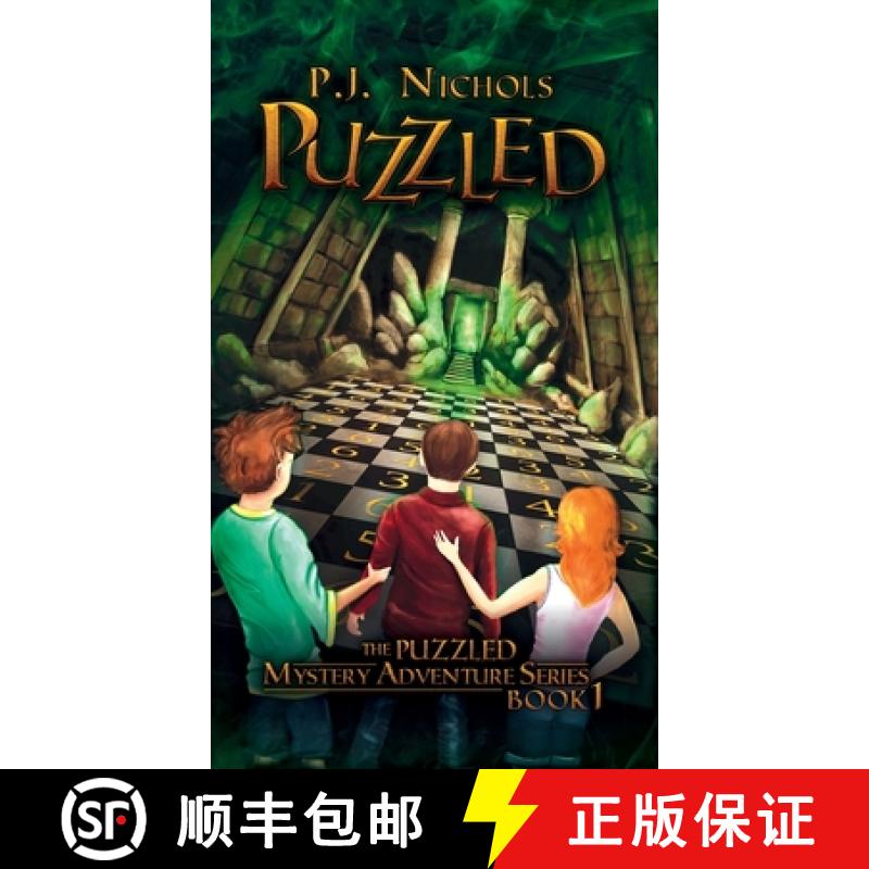【3-4周达】Puzzled (The Puzzled Mystery Adventure Series: Book 1) [9784910091020]