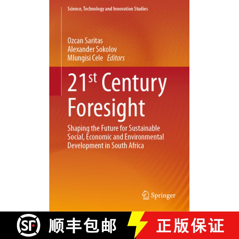【3-4周达】21st Century Foresight : Shaping the Future for Sustainable Social, Economic and Environme... [9783031695568]