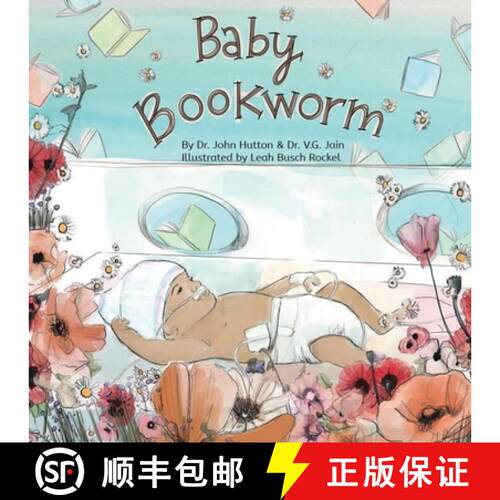 预订 精装 Baby Bookworm [9781936669929]