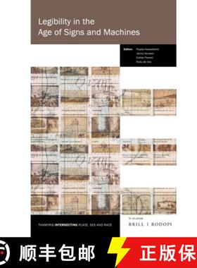 预订 Legibility in the Age of Signs and Machines [9789004375482]