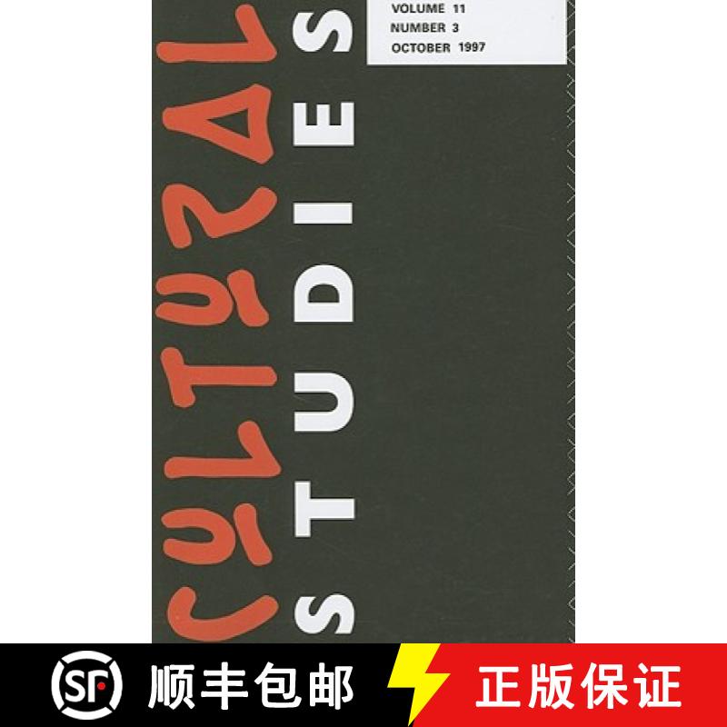 【3-4周达】CULTURAL STUDIES V11 ISSUE 3 [9780415161718]