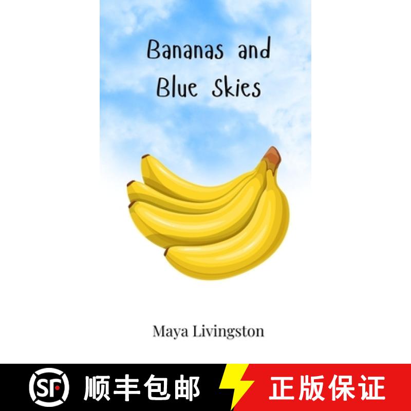 【3-4周达】Bananas and Blue Skies [9781805863984]