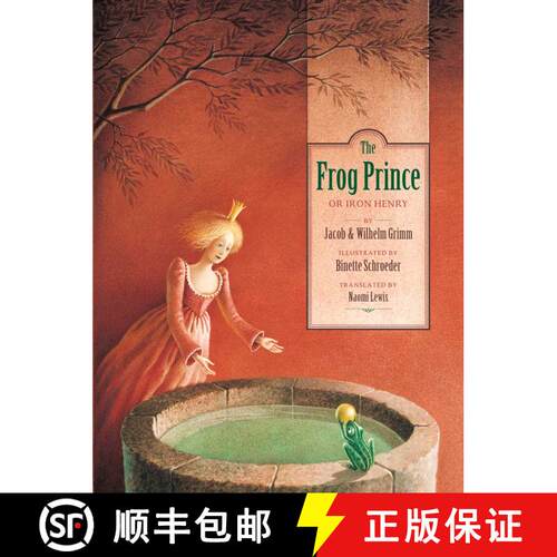 【3-4周达】精装 The Frog Prince [9780735841406]