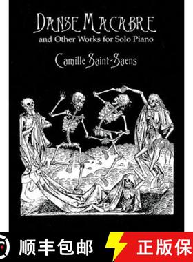 预订 Danse Macabre and Other Works for Solo Piano [9780486404097]