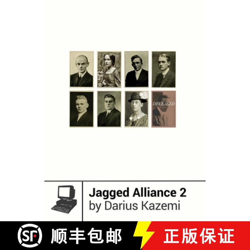 【3-4周达】Jagged Alliance 2 [9781940535043]