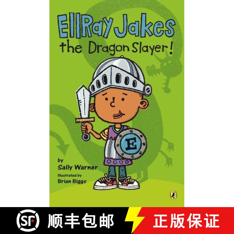 【3-4周达】EllRay Jakes the Dragon Slayer! [9780142423585]