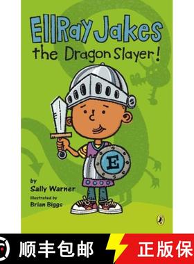 【3-4周达】EllRay Jakes the Dragon Slayer! [9780142423585]